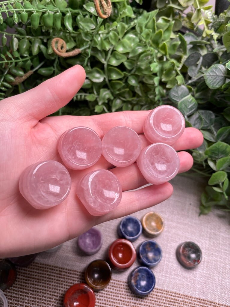 Crystal Sphere Holder | Copper Ashes