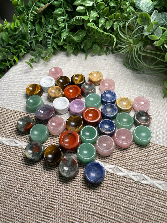 Crystal Sphere Holder | Copper Ashes