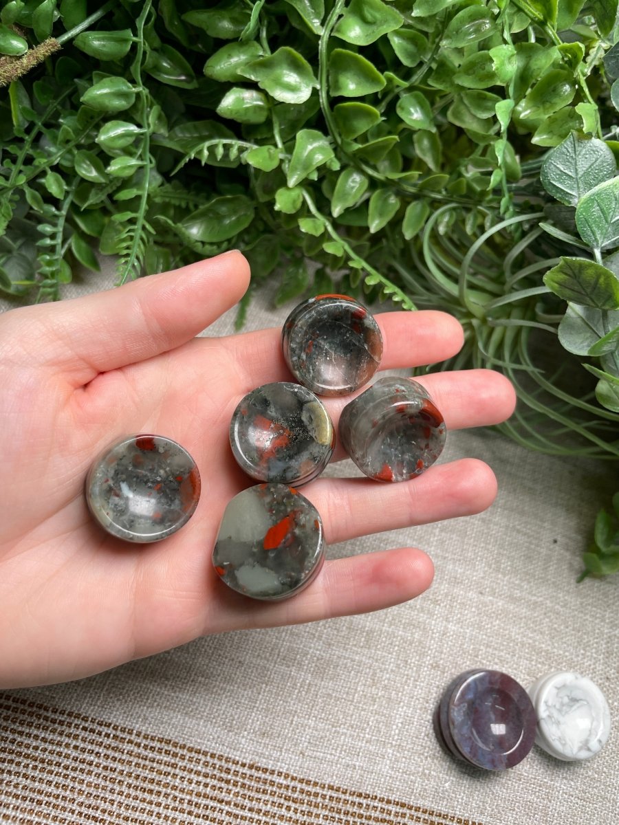 Crystal Sphere Holder | Copper Ashes