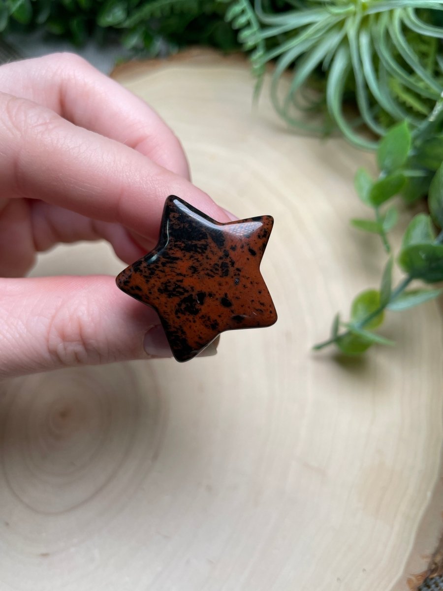 Crystal Star Car Vent Clips | Copper Ashes