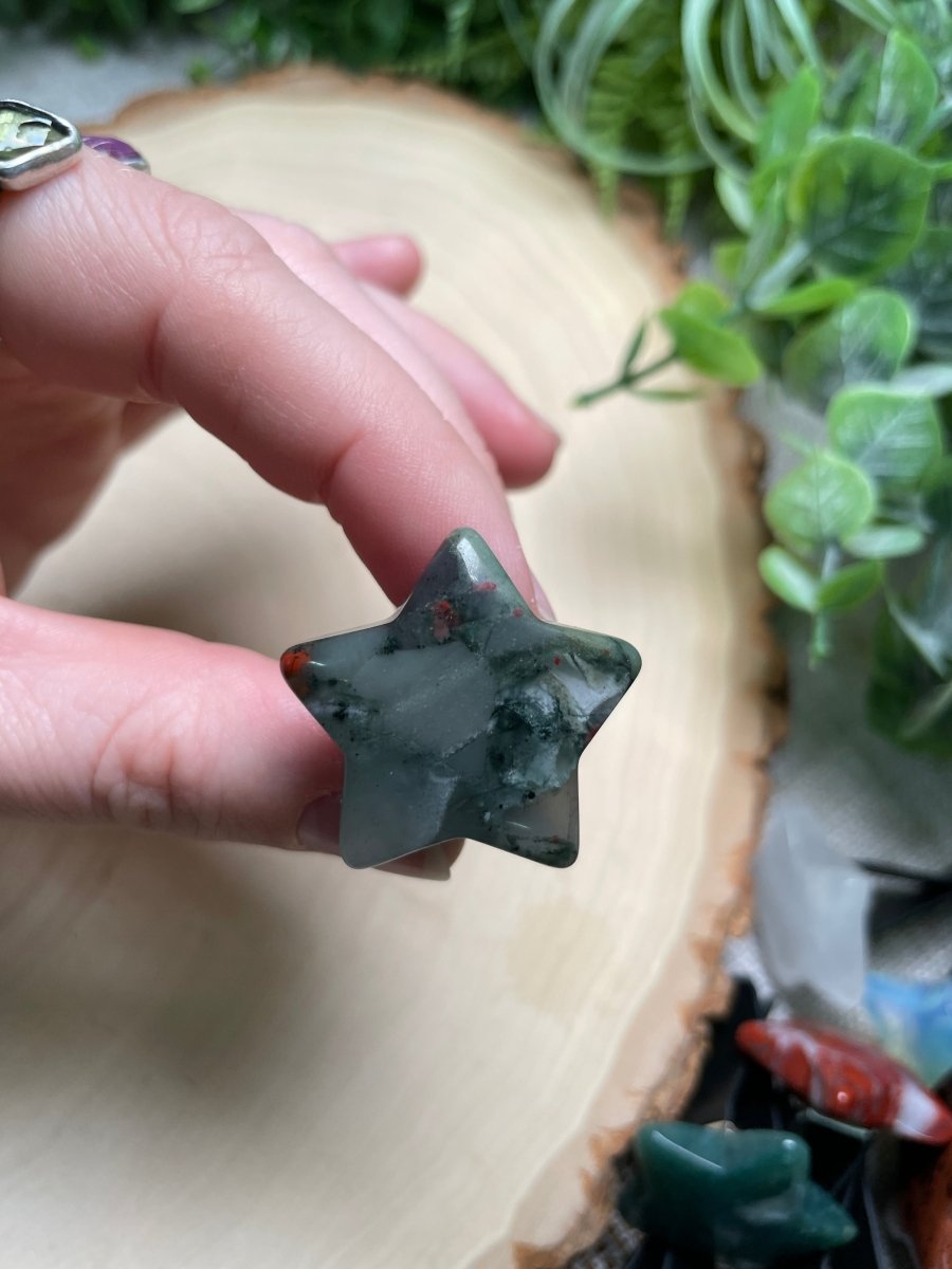 Crystal Star Car Vent Clips | Copper Ashes