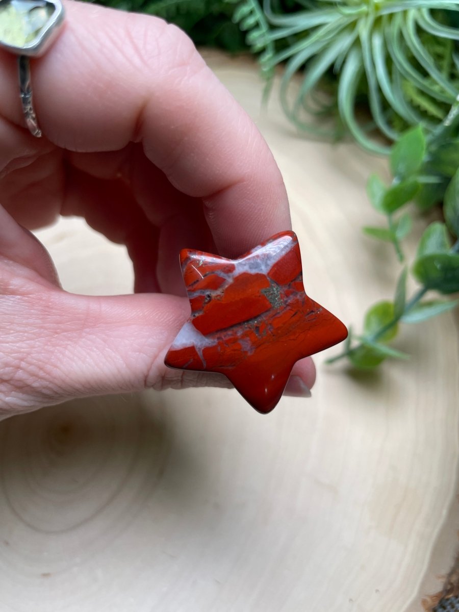 Crystal Star Car Vent Clips | Copper Ashes