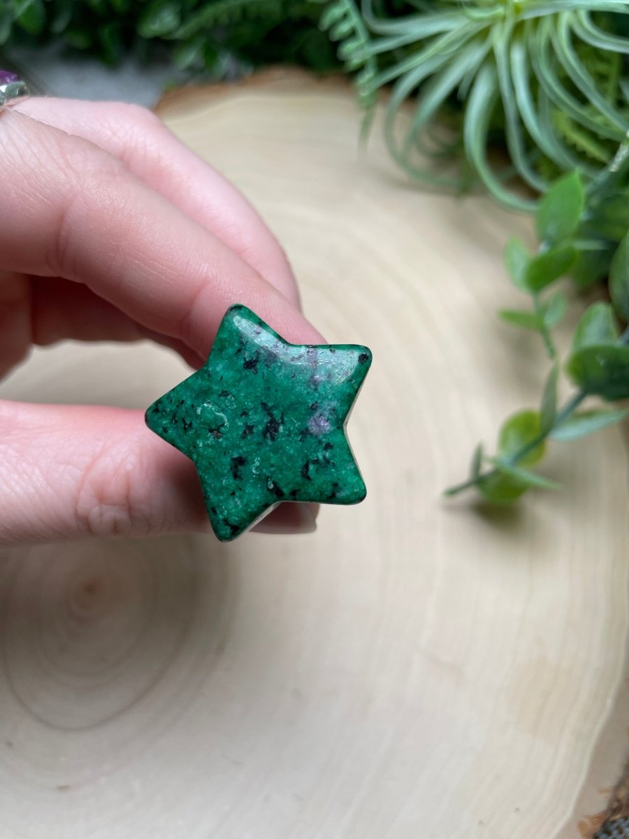 Crystal Star Car Vent Clips | Copper Ashes