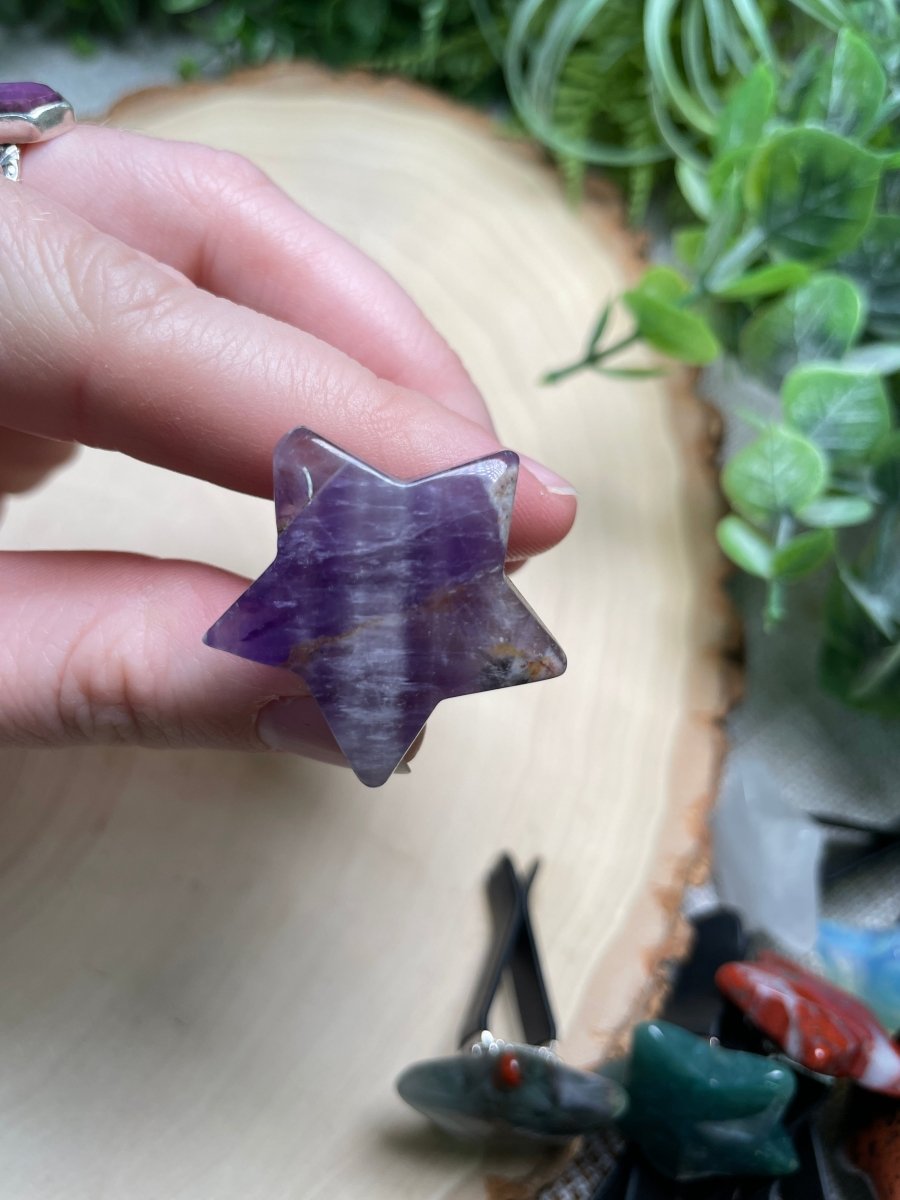 Crystal Star Car Vent Clips | Copper Ashes