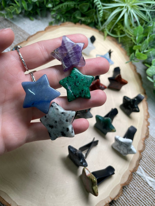 Crystal Star Car Vent Clips | Copper Ashes