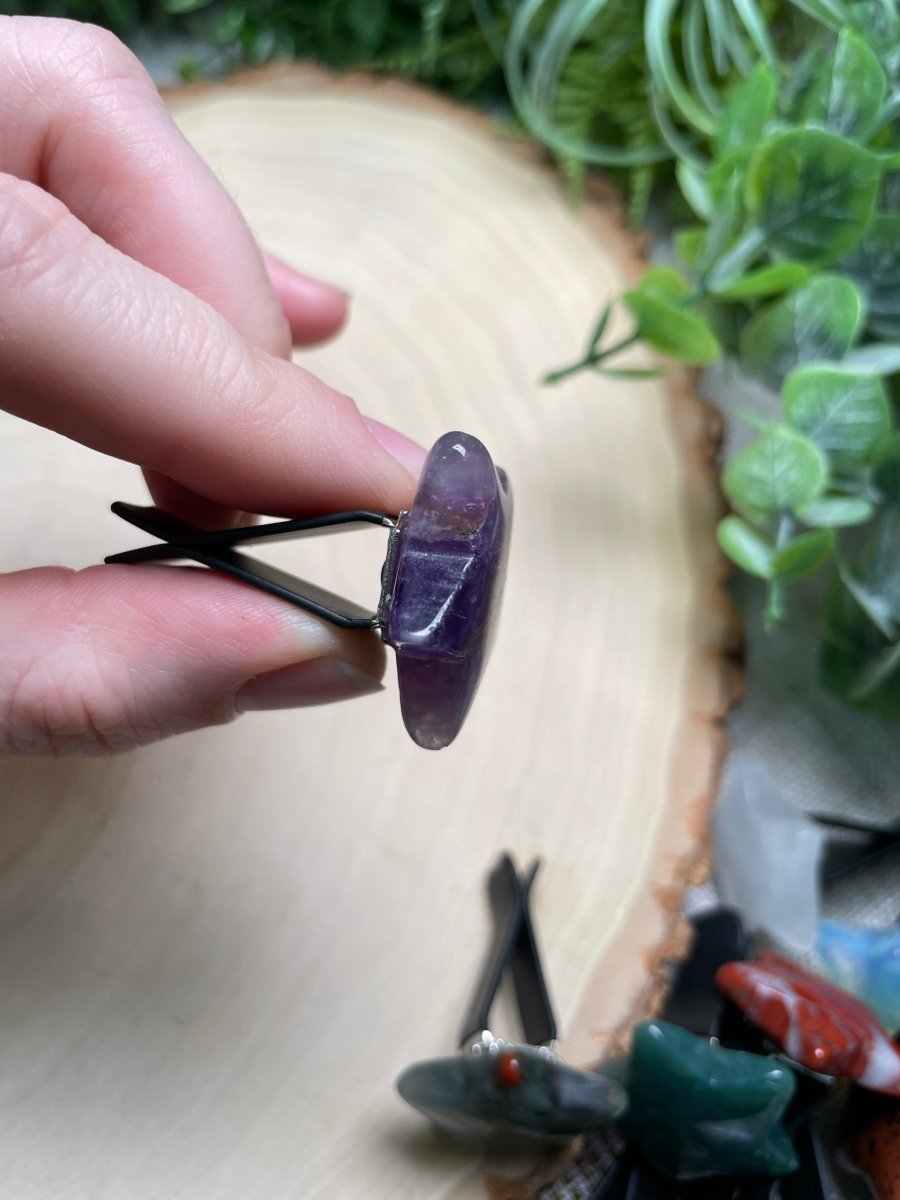 Crystal Star Car Vent Clips | Copper Ashes