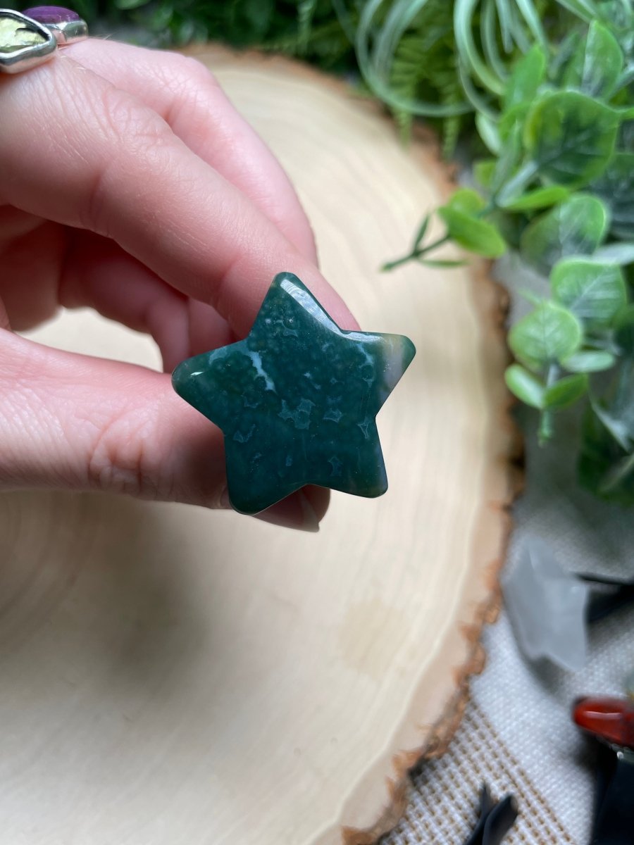 Crystal Star Car Vent Clips | Copper Ashes