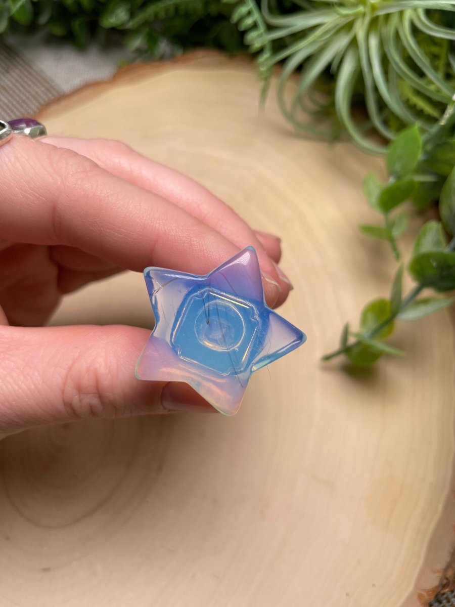 Crystal Star Car Vent Clips | Copper Ashes