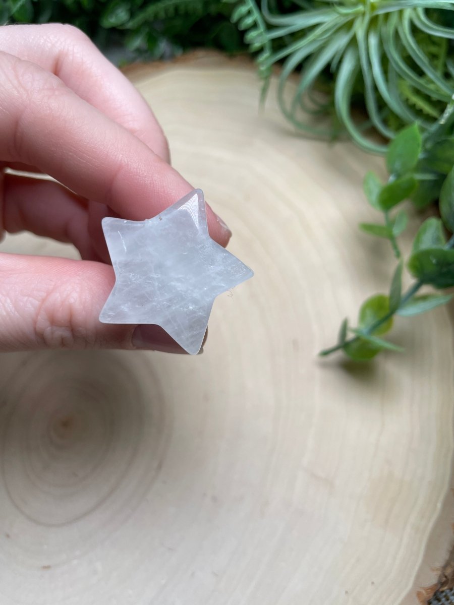 Crystal Star Car Vent Clips | Copper Ashes