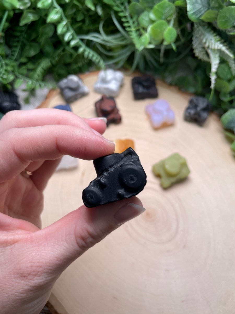 Crystal Tank | Copper Ashes