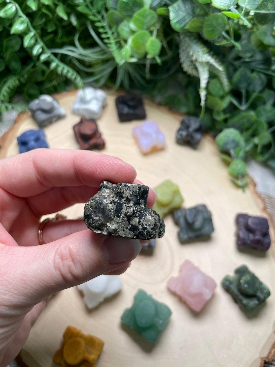 Crystal Tank | Copper Ashes