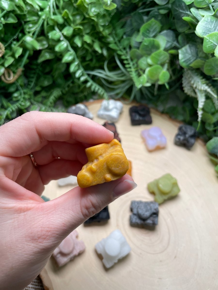 Crystal Tank | Copper Ashes