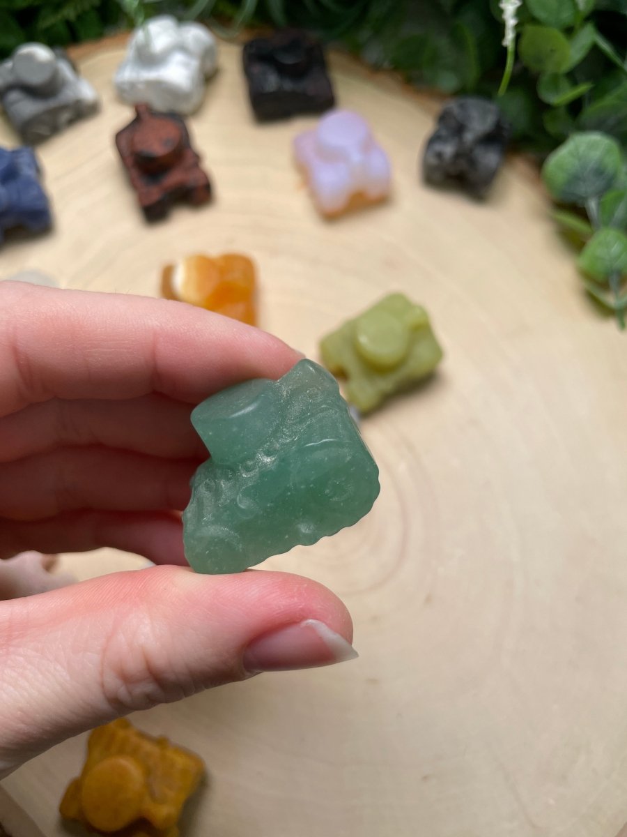 Crystal Tank | Copper Ashes