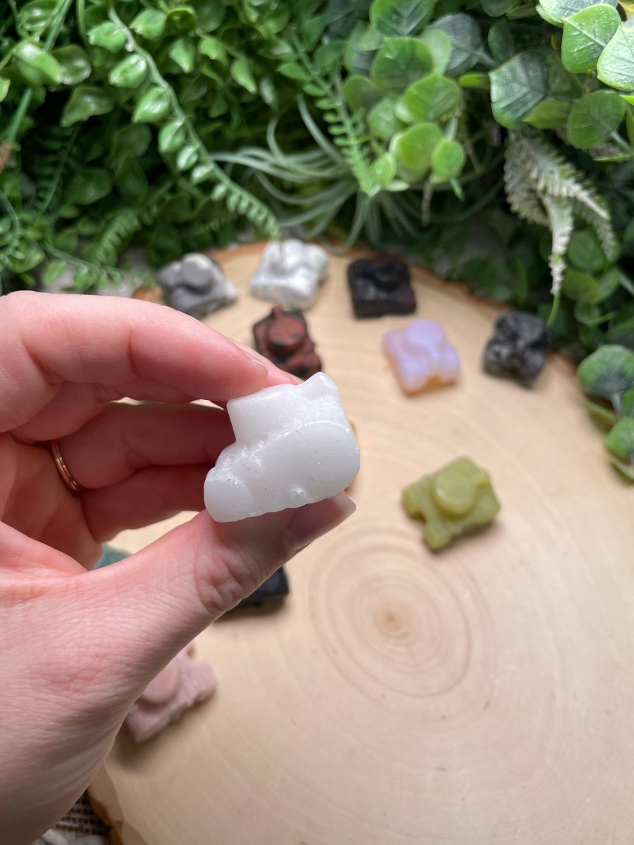 Crystal Tank | Copper Ashes