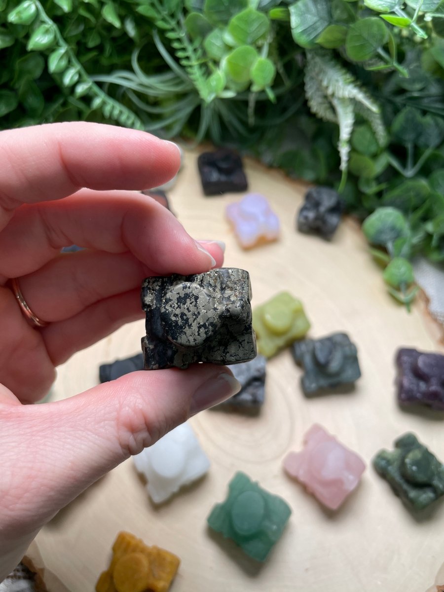 Crystal Tank | Copper Ashes