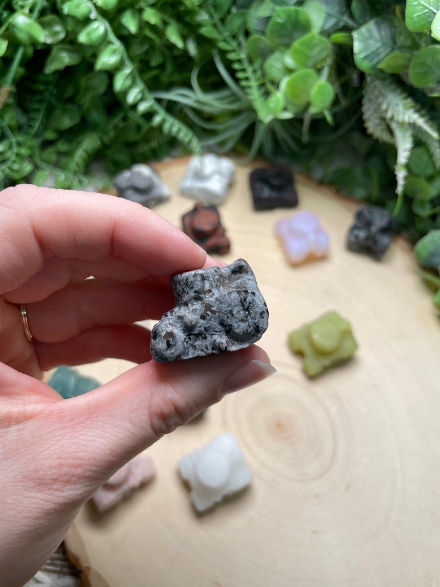 Crystal Tank | Copper Ashes