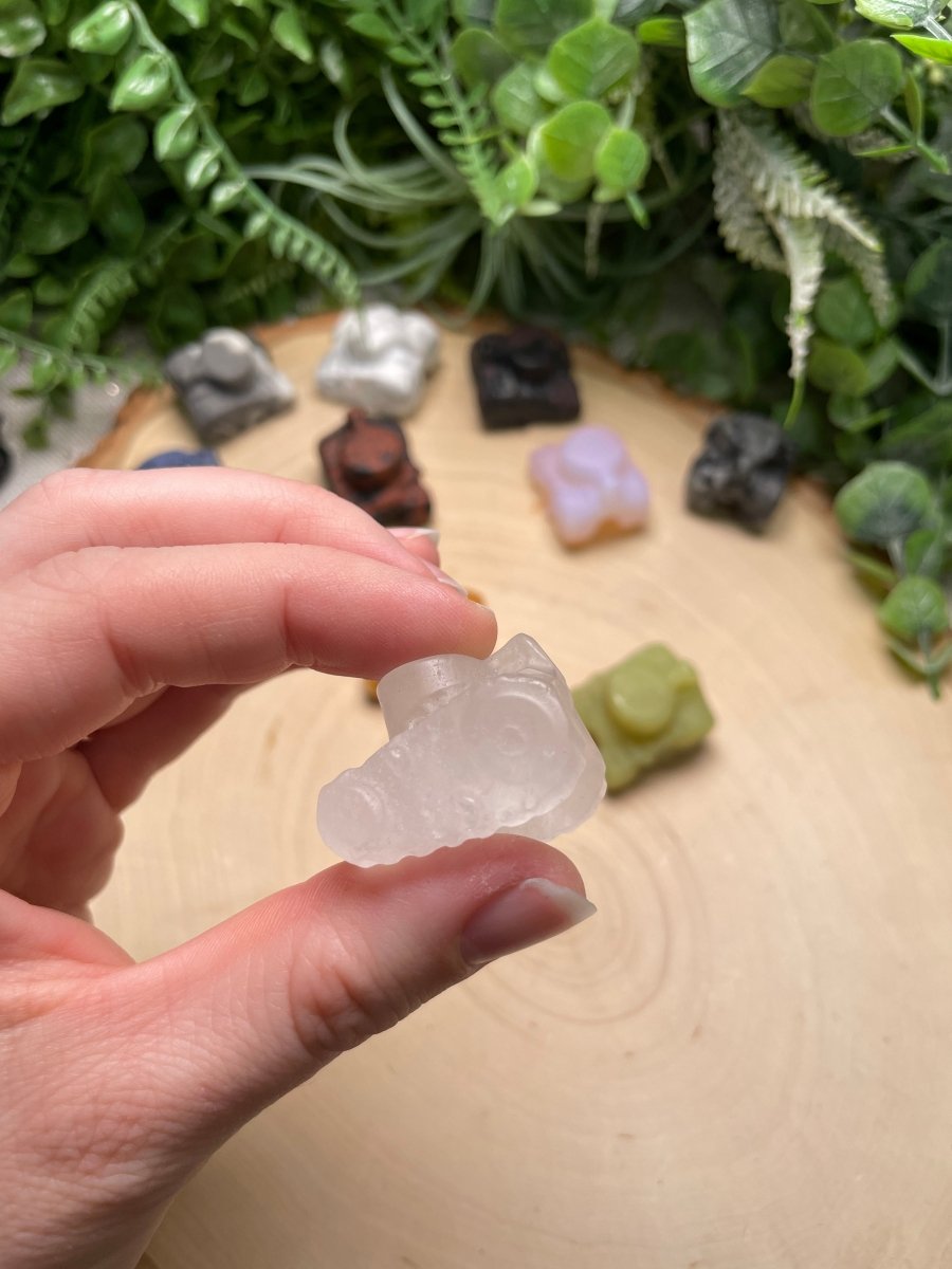 Crystal Tank | Copper Ashes