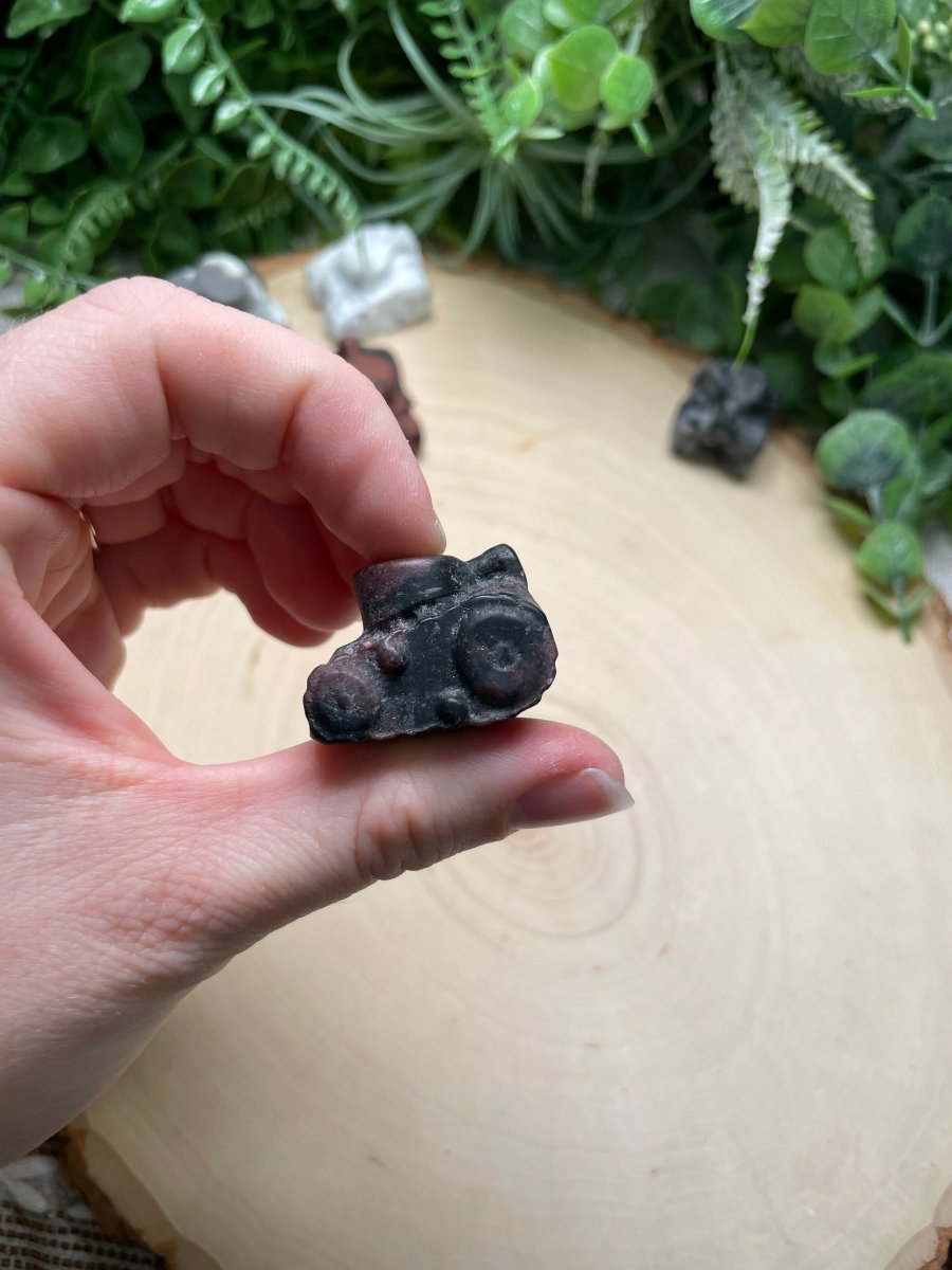 Crystal Tank | Copper Ashes