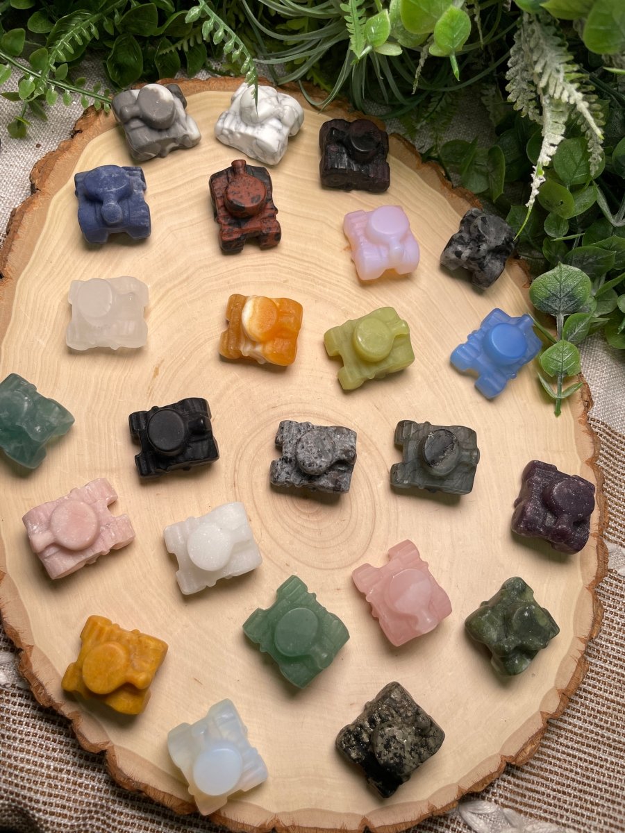 Crystal Tank | Copper Ashes