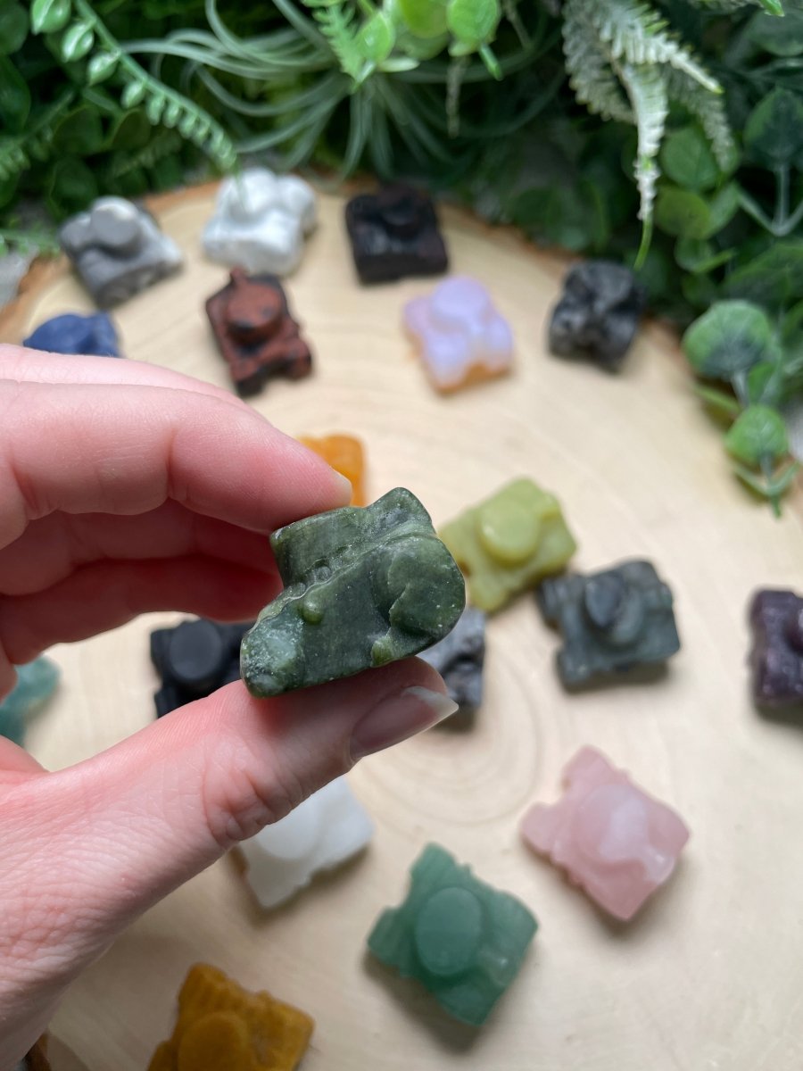 Crystal Tank | Copper Ashes