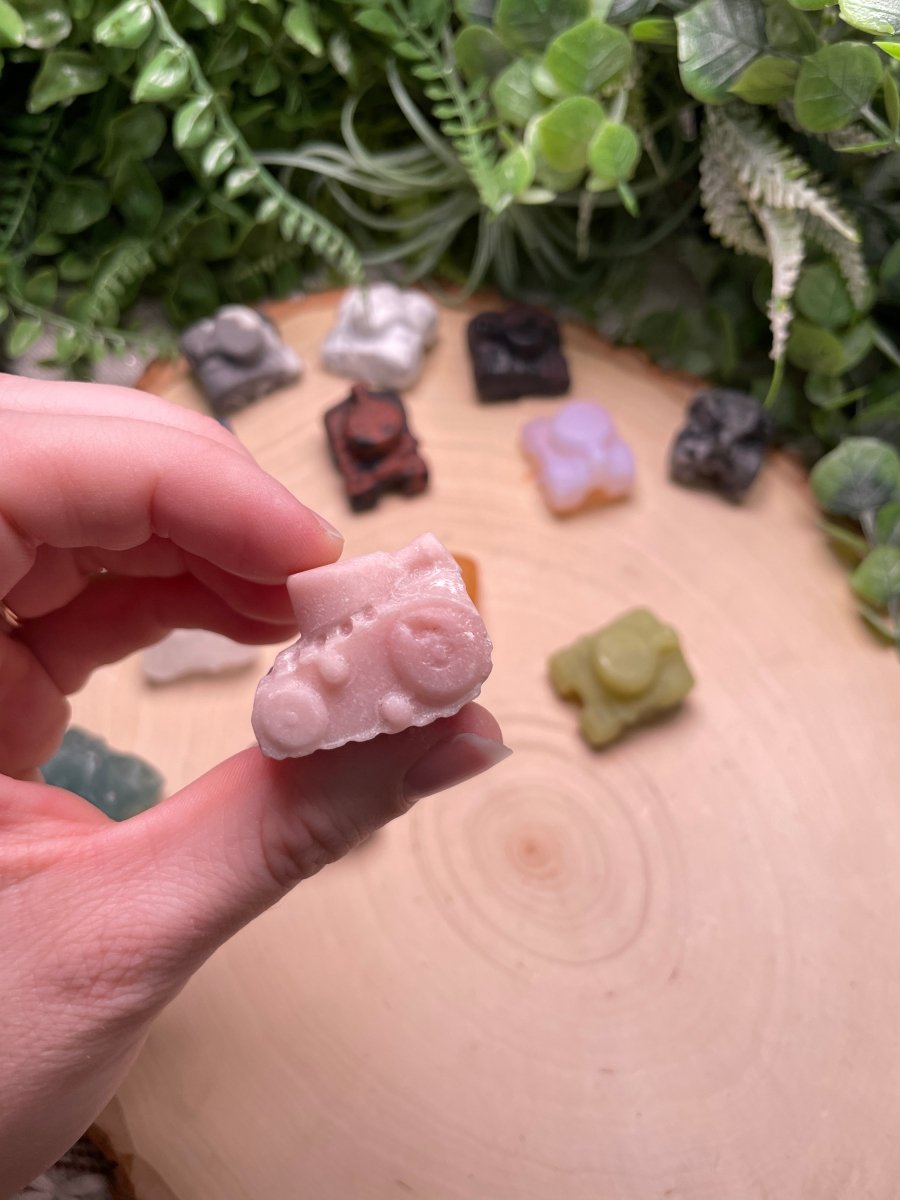 Crystal Tank | Copper Ashes