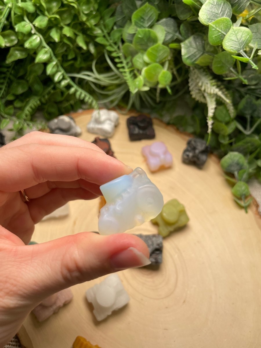 Crystal Tank | Copper Ashes