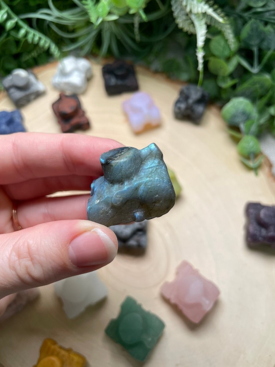 Crystal Tank | Copper Ashes