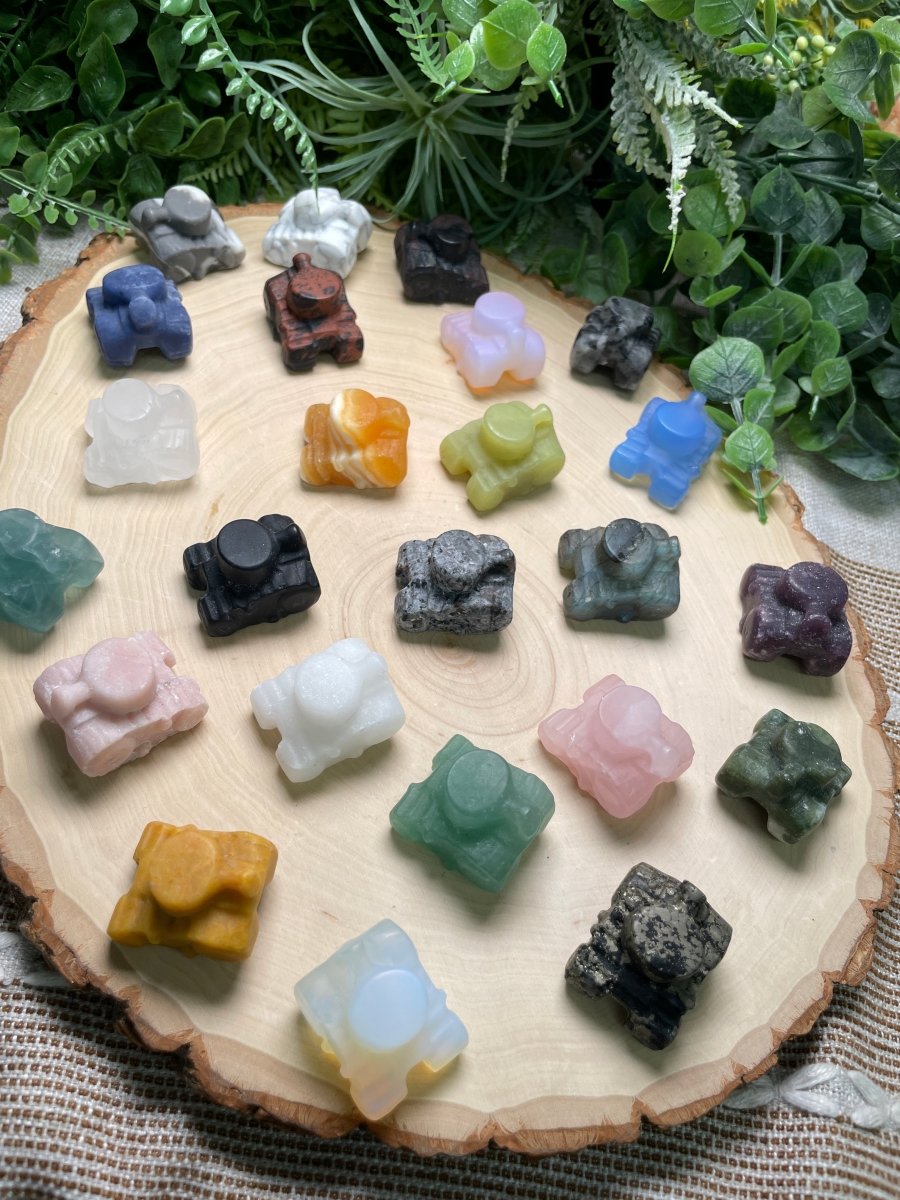 Crystal Tank | Copper Ashes