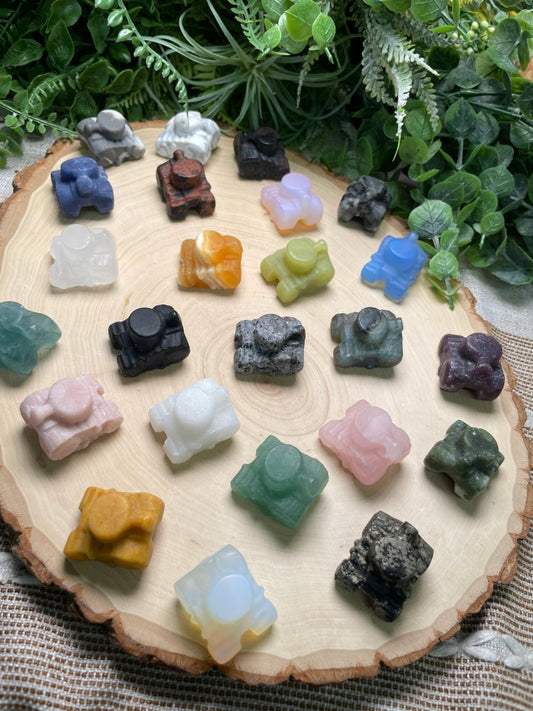 Crystal Tank | Copper Ashes