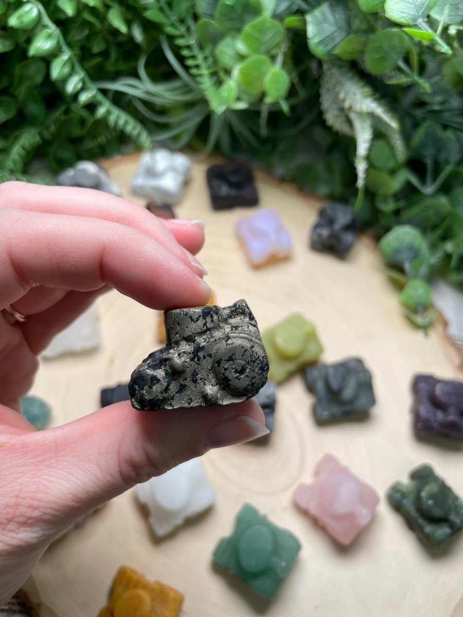 Crystal Tank | Copper Ashes