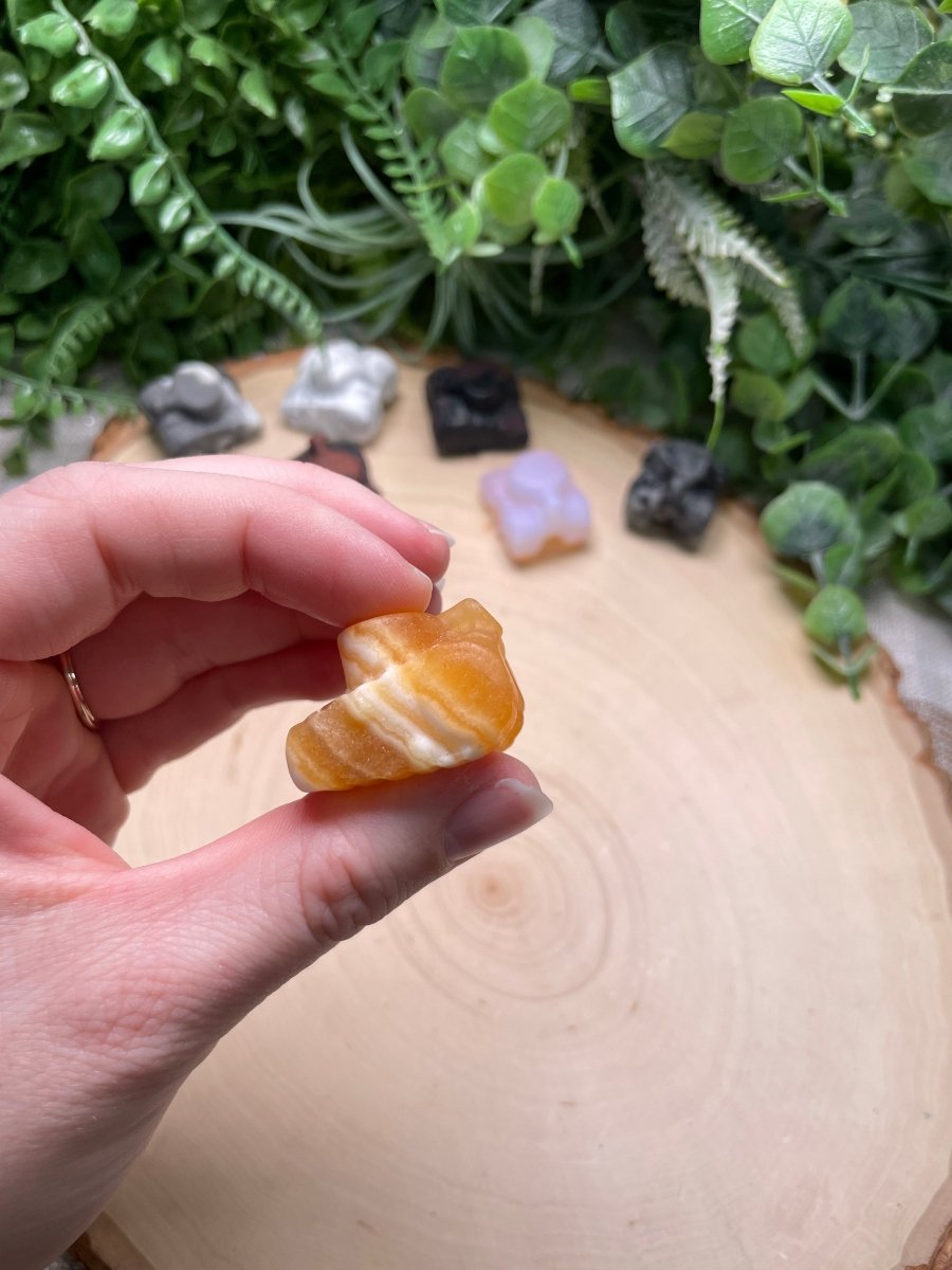 Crystal Tank | Copper Ashes