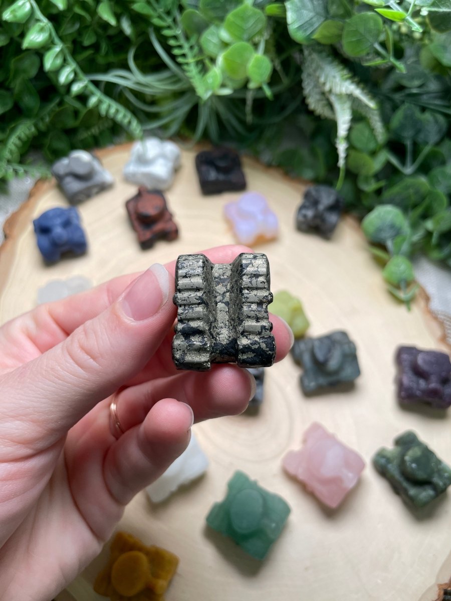 Crystal Tank | Copper Ashes