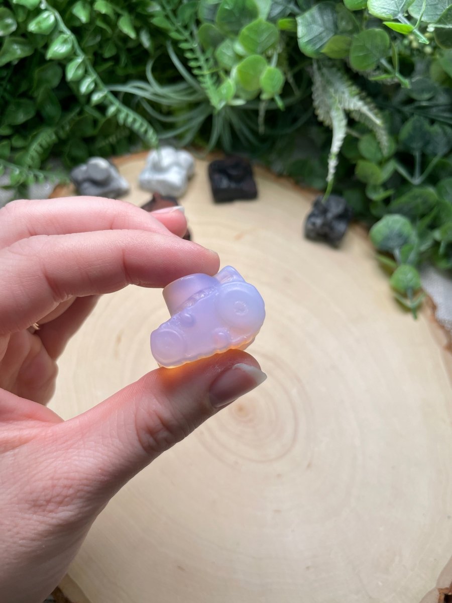 Crystal Tank | Copper Ashes