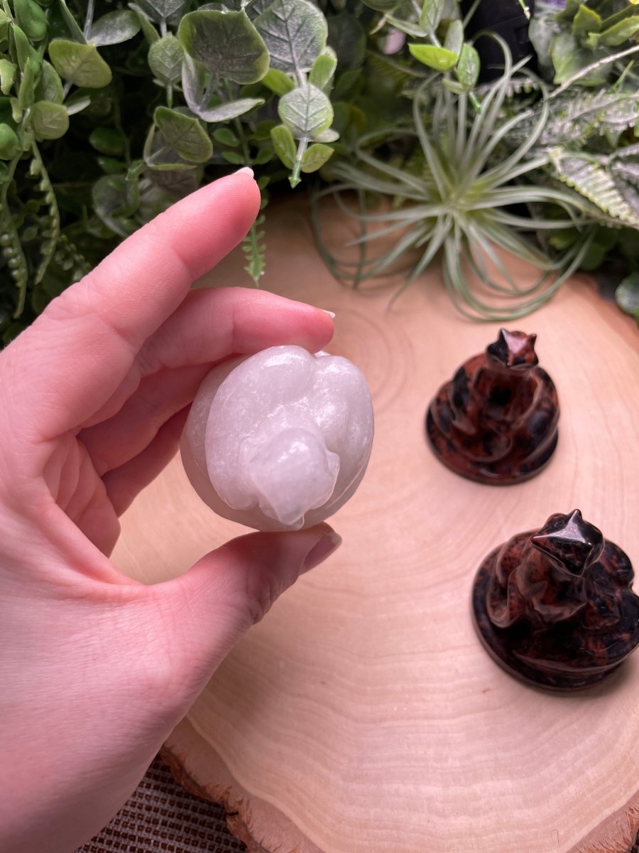 Crystal Three Tailed Fox/Kitsune | Copper Ashes