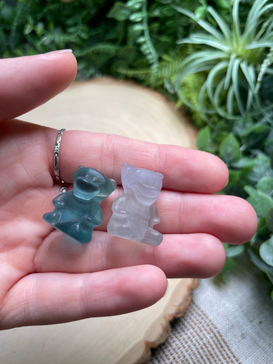 Crystal Tigger from Winnie the Pooh | Copper Ashes