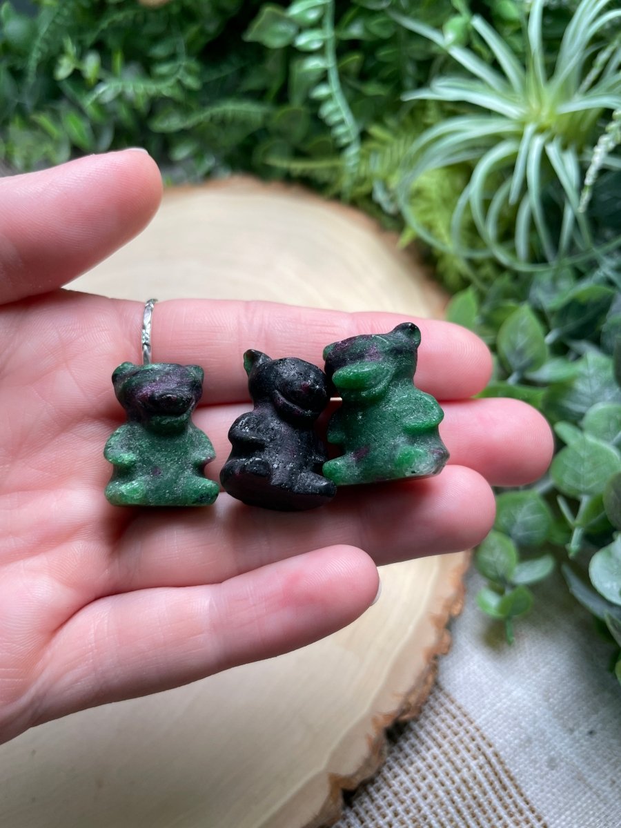 Crystal Tigger from Winnie the Pooh | Copper Ashes