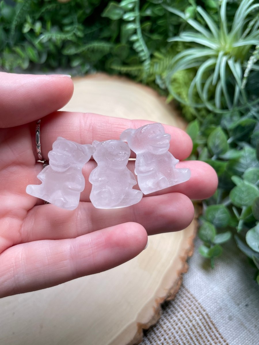 Crystal Tigger from Winnie the Pooh | Copper Ashes