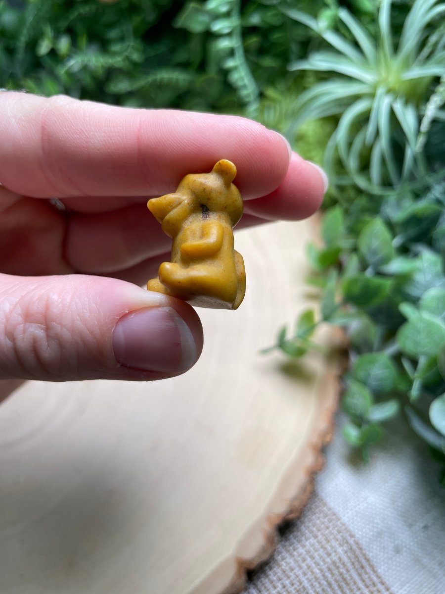 Crystal Tigger from Winnie the Pooh | Copper Ashes