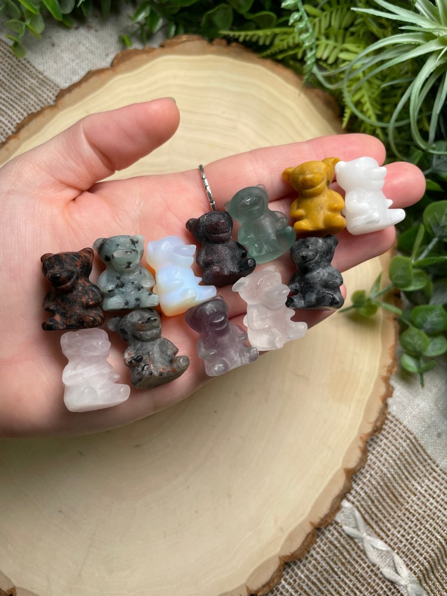 Crystal Tigger from Winnie the Pooh | Copper Ashes