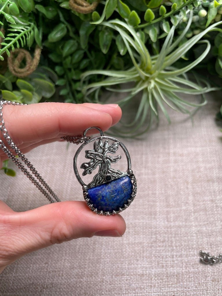 Crystal Tree of Life Necklace | Copper Ashes