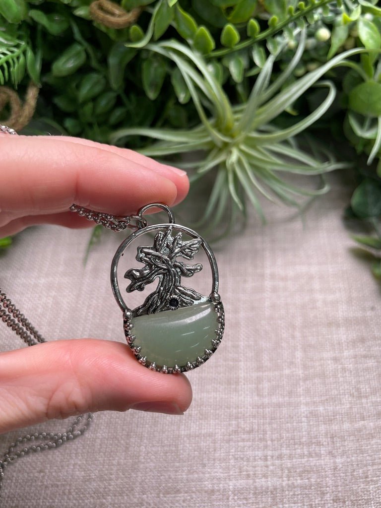 Crystal Tree of Life Necklace | Copper Ashes