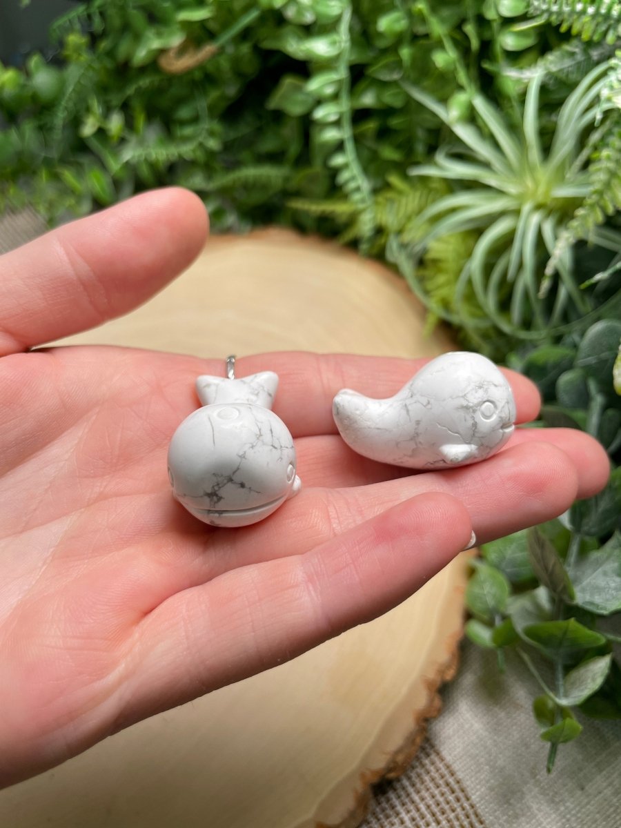 Crystal Whale | Copper Ashes