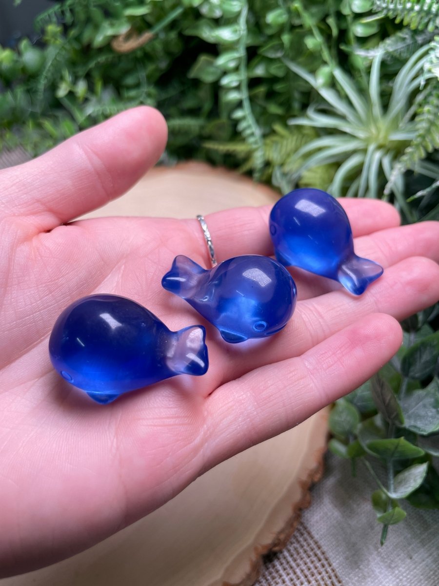 Crystal Whale | Copper Ashes