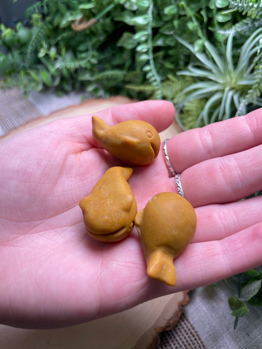 Crystal Whale | Copper Ashes