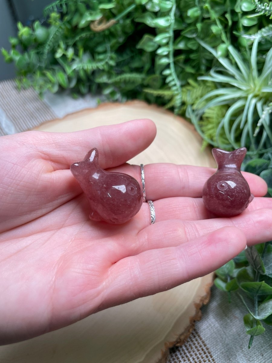 Crystal Whale | Copper Ashes