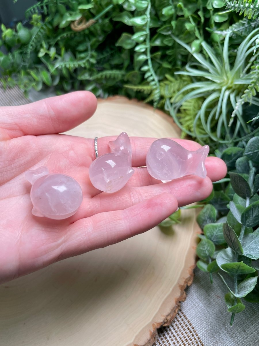 Crystal Whale | Copper Ashes