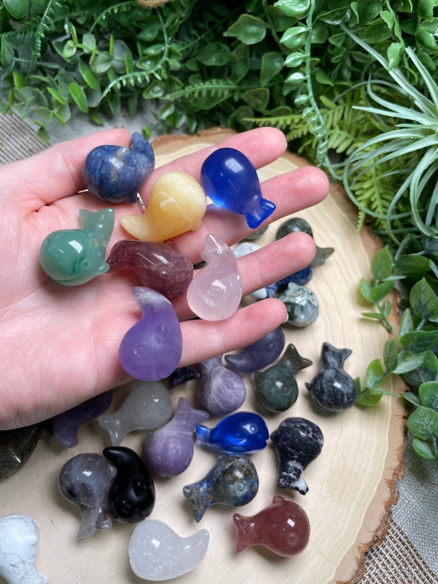 Crystal Whale | Copper Ashes