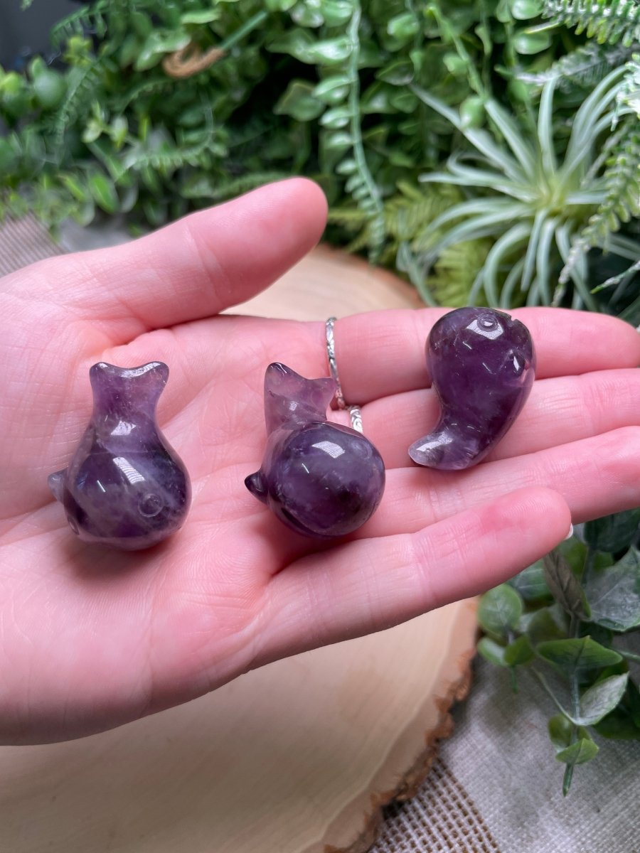 Crystal Whale | Copper Ashes