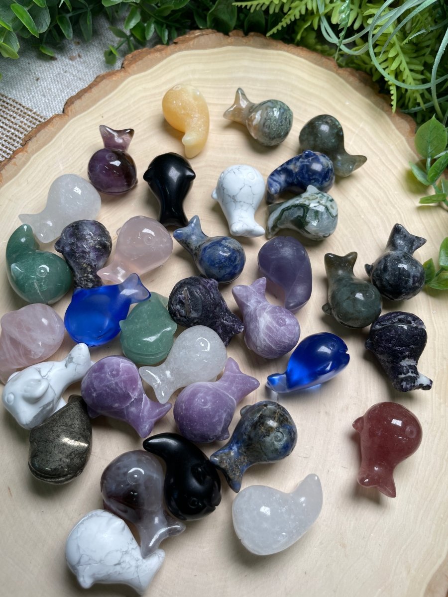 Crystal Whale | Copper Ashes