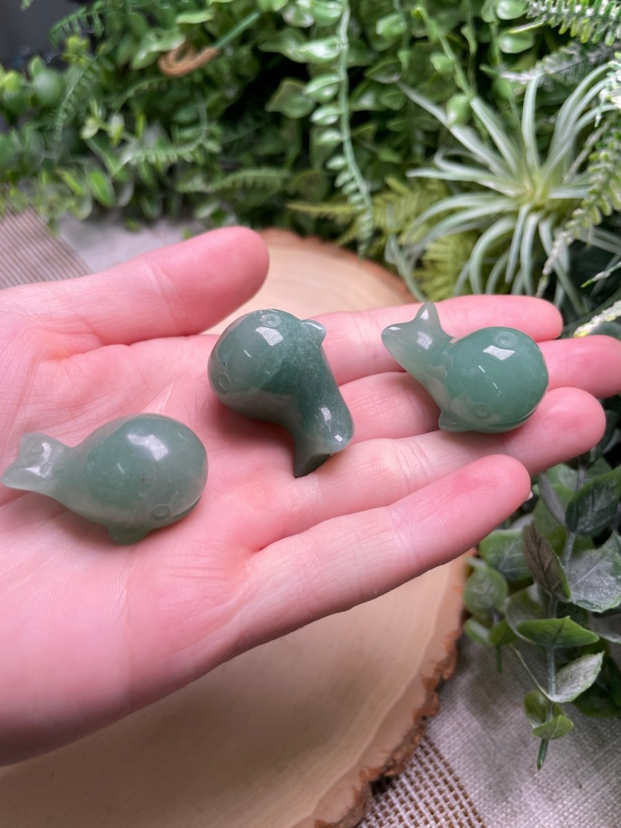 Crystal Whale | Copper Ashes